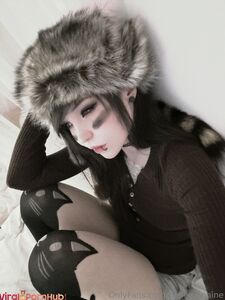 Belle Delphine Leaked Emo Raccoon Teasing Onlyfans Album photo 48