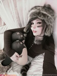 Belle Delphine Leaked Emo Raccoon Teasing Onlyfans Album photo 50