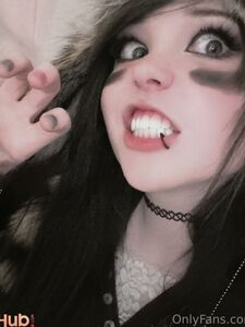 Belle Delphine Leaked Emo Raccoon Teasing Onlyfans Album photo 51