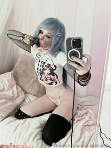 Belle Delphine Leaked Emo Raccoon Teasing Onlyfans Album photo 52
