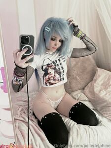 Belle Delphine Leaked Emo Raccoon Teasing Onlyfans Album photo 53