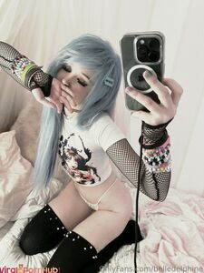 Belle Delphine Leaked Emo Raccoon Teasing Onlyfans Album photo 54