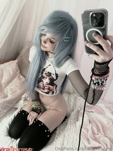 Belle Delphine Leaked Emo Raccoon Teasing Onlyfans Album photo 55