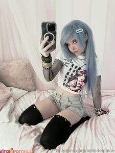 Belle Delphine Leaked Emo Raccoon Teasing Onlyfans Album photo 56