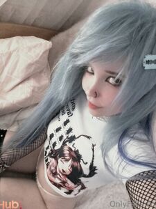 Belle Delphine Leaked Emo Raccoon Teasing Onlyfans Album photo 58