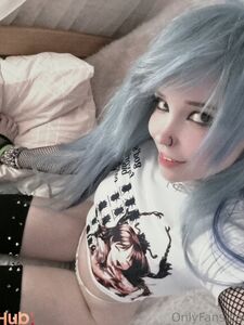 Belle Delphine Leaked Emo Raccoon Teasing Onlyfans Album photo 59