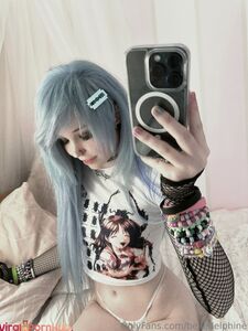 Belle Delphine Leaked Emo Raccoon Teasing Onlyfans Album photo 60