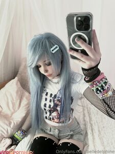 Belle Delphine Leaked Emo Raccoon Teasing Onlyfans Album photo 61