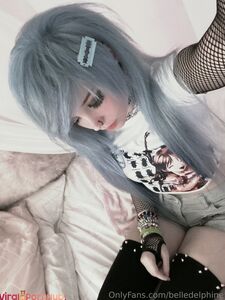 Belle Delphine Leaked Emo Raccoon Teasing Onlyfans Album photo 64