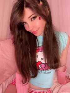 Belle Delphine Hello Kitty full pussy leaks photo 12