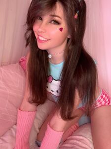 Belle Delphine Hello Kitty full pussy leaks photo 15