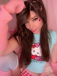 Belle Delphine Hello Kitty full pussy leaks photo 18