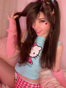 Belle Delphine Hello Kitty full pussy leaks photo 20
