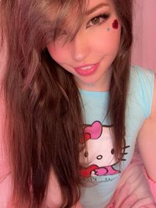 Belle Delphine Hello Kitty full pussy leaks photo 29