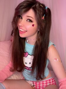 Belle Delphine Hello Kitty full pussy leaks photo 30