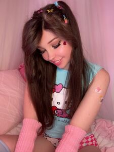Belle Delphine Hello Kitty full pussy leaks photo 41