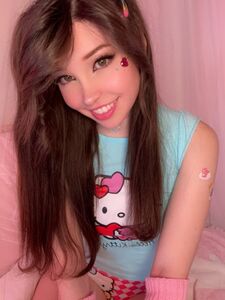 Belle Delphine Hello Kitty full pussy leaks photo 96