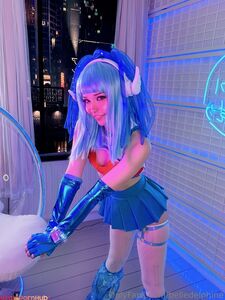 Belle Delphine Cyber Girl Onlyfans leaked Album photo 21
