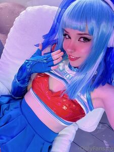 Belle Delphine Cyber Girl Onlyfans leaked Album photo 23