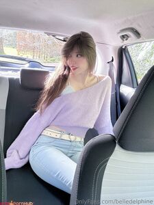 Belle Delphine Back Of The Car Pussy Tease Onlyfans Album photo 34