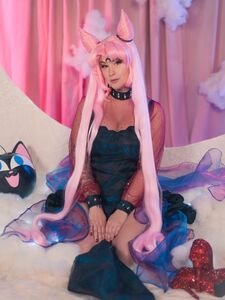 Meg Turney Black Lady set from Sailor Moon Onlyfans Leak Album photo 2