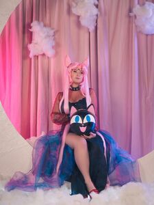 Meg Turney Black Lady set from Sailor Moon Onlyfans Leak Album photo 18