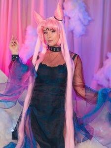 Meg Turney Black Lady set from Sailor Moon Onlyfans Leak Album photo 19