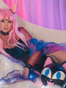 Meg Turney Black Lady set from Sailor Moon Onlyfans Leak Album photo 20