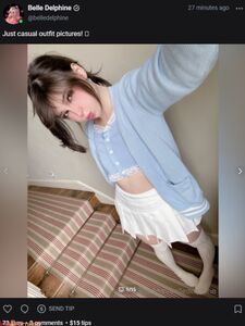 Belle Delphine Cute Casual Outfit Onlyfans Album photo 16