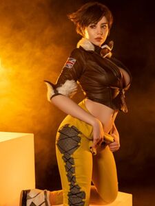 Alina Becker Cosplay Phat Ass And Boobs Teaser Onlyfans Sets photo 106