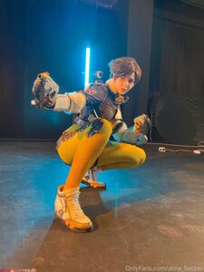 Alina Becker Cosplay Phat Ass And Boobs Teaser Onlyfans Sets photo 116