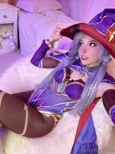 Belle Delphine Mona Cosplay Nude Pussy Rides Dildo Onlyfans Leaks Photos photo 3
