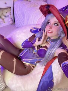 Belle Delphine Mona Cosplay Nude Pussy Rides Dildo Onlyfans Leaks Photos photo 5
