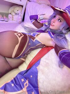Belle Delphine Mona Cosplay Nude Pussy Rides Dildo Onlyfans Leaks Photos photo 10