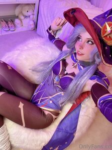 Belle Delphine Mona Cosplay Nude Pussy Rides Dildo Onlyfans Leaks Photos photo 12