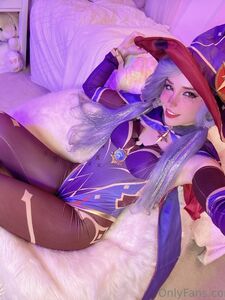 Belle Delphine Mona Cosplay Nude Pussy Rides Dildo Onlyfans Leaks Photos photo 23
