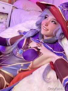 Belle Delphine Mona Cosplay Nude Pussy Rides Dildo Onlyfans Leaks Photos photo 30