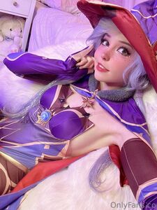 Belle Delphine Mona Cosplay Nude Pussy Rides Dildo Onlyfans Leaks Photos photo 31