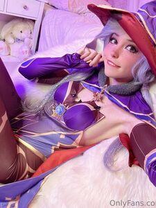 Belle Delphine Mona Cosplay Nude Pussy Rides Dildo Onlyfans Leaks Photos photo 32