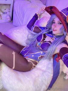 Belle Delphine Mona Cosplay Nude Pussy Rides Dildo Onlyfans Leaks Photos photo 34