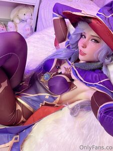 Belle Delphine Mona Cosplay Nude Pussy Rides Dildo Onlyfans Leaks Photos photo 43