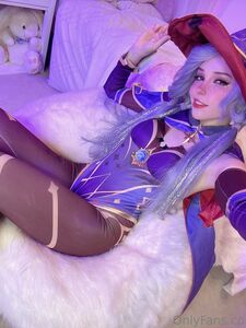 Belle Delphine Mona Cosplay Nude Pussy Rides Dildo Onlyfans Leaks Photos photo 45
