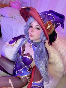 Belle Delphine Mona Cosplay Nude Pussy Rides Dildo Onlyfans Leaks Photos photo 49