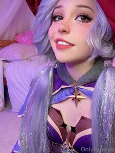 Belle Delphine Mona Cosplay Nude Pussy Rides Dildo Onlyfans Leaks Photos photo 51