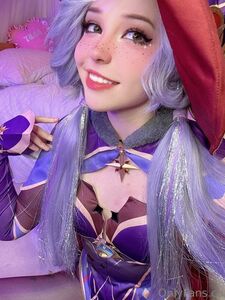 Belle Delphine Mona Cosplay Nude Pussy Rides Dildo Onlyfans Leaks Photos photo 53