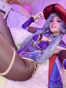 Belle Delphine Mona Cosplay Nude Pussy Rides Dildo Onlyfans Leaks Photos photo 56
