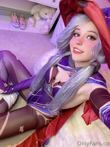 Belle Delphine Mona Cosplay Nude Pussy Rides Dildo Onlyfans Leaks Photos photo 57