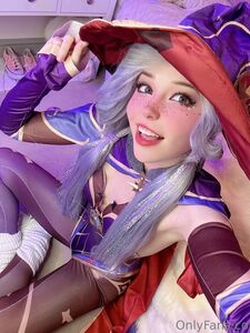 Belle Delphine Mona Cosplay Nude Pussy Rides Dildo Onlyfans Leaks Photos photo 58