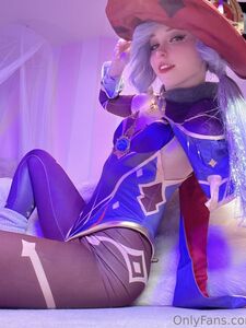 Belle Delphine Mona Cosplay Nude Pussy Rides Dildo Onlyfans Leaks Photos photo 61