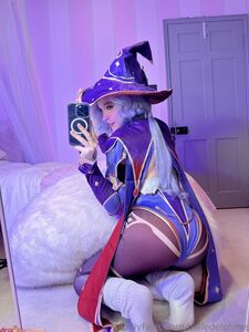 Belle Delphine Mona Cosplay Nude Pussy Rides Dildo Onlyfans Leaks Photos photo 65